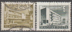 Угорщина Венгрия ^/--/^ Венгрия Угорщина 1952 архітектура ^_^^^ Венгрия 1952 архитектура - фото фото фото