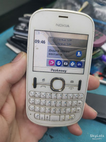 Nokia, Microsoft Nokia, Microsoft ^/--/^ #725 Sklad Nokia Asha 200 White ^_^^^ Sklad Nokia Asha 200 White - фото фото фото