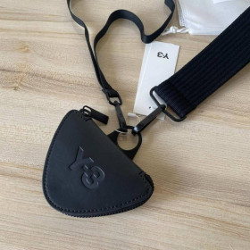 Сумки Сумки ^/--/^ Шкіряний гаманець Y-3 Yohji Yamamoto Mini leather zippered coin purse ^_^^^ Кожаный кошелек Y-3 Yohji Yamamoto Mini leather zippered coin purse - фото фото фото