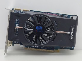Відеокарти Видеокарты ^/--/^ Відеокарта Sapphire Radeon HD 6770 1 /--/ GB  (1 /--/ GB,GDDR /--/ 5,128 Bit,HDMI,PCI-Ex,Б/у) ^_^^^ Видеокарта Sapphire Radeon HD 6770 1 /--/ GB (1 /--/ GB,GDDR /--/ 5,128 Bit,HDMI,PCI-Ex,Б/у) - фото фото фото