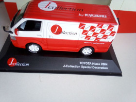 : Закордонні : Зарубежные ^/--/^ Toyota Hi-Ace Jcollection by Kyosho 1:43 - фото фото фото