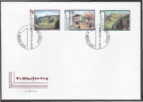 Європа Европа ^/--/^ Лихтенштейн 2002 ЖИВОПИСЬ КАРТИНЫ ХУДОЖНИК Ф.КАУФМАНН КПД Mi.1286-8 EUR 7.- ^_^^^ Ліхтенштейн 2002 ЖИВОПИС КАРТИНИ ХУДОЖНИК Ф.КАУФМАНН ККД Mi.1286-8 EUR 7.- - фото фото фото