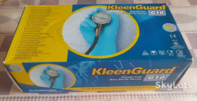 Рукавички, рукавиці Перчатки, рукавицы ^/--/^ Нітрилові перчатки KleenGuard G /--/ 10 XL 90 шт. ^_^^^ Нитриловые перчатки KleenGuard G /--/ 10 XL 90 шт. - фото фото фото