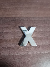Наліпки, емблеми Наклейки, эмблемы ^/--/^ Самоклеюча літера X ^_^^^ Самоклеющаяся буква X - фото фото фото