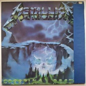 Платівки Пластинки ^/--/^ Metallica - Creeping Death / Jump In The Fire - 1983-84.  (EP). 12. Vinyl. Пластинка. Holland. Rare. ^_^^^ Metallica - Creeping Death / Jump In The Fire - 1983-84. 12.Vinyl. Пластинка. Holland. Rare. - фото фото фото
