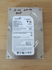 Жорсткі диски Жесткие диски ^/--/^ Жесткий диск IDE HDD Seagate 80 Gb тесты ^_^^^ Жорсткий диск IDE HDD Seagate 80 Gb тести - фото фото фото