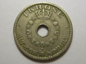Норвегія Норвегия ^/--/^ Норвегия 1 крона 1947 года 3 /--/ П /--/ 151 ^_^^^ Норвегія 1 крона 1947 року 3 /--/ П /--/ 151 - фото фото фото