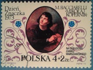Освоєння космосу Освоение космоса ^/--/^ Польша 1973 космос Коперник искусство живопись Баччарелли астрономия Mi 2274 ^_^^^ 1973 — Коперник мистецтво живопис Баччареллі астрономія Mi 2274 - фото фото фото
