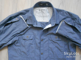 Сорочки Рубашки ^/--/^ Фирменная и стильная рубашка JACK &amp; JONES, SIZE M  (СУПЕР ЦЕНА!!!) ^_^^^ Фірмова і стильна сорочка JACK &amp; JONES, SIZE M (СУПЕР ЦЕНА!!!) - фото фото фото