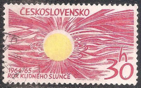 Чехословаччина Чехословакия ^/--/^ Чехословакия 1965 Sc.1290 гаш. ^_^^^ Чехословаччина 1965 Sc.1290 гаш. - фото фото фото