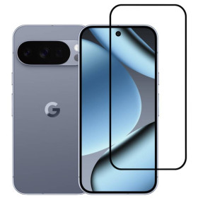 Чохли, бампера Чехлы, бампера ^/--/^ Захисне скло LUX для Google Pixel 10 Pro повна проклейка чорний ^_^^^ Защитное стекло LUX для Google Pixel 10 Pro полная проклейка черный - фото фото фото
