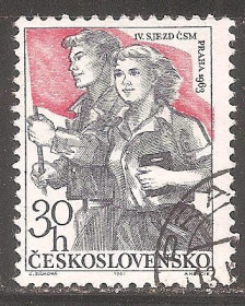 Чехословаччина Чехословакия ^/--/^ Чехословакия 1963 Sc.1166 гаш. ^_^^^ Чехословаччина 1963 Sc.1166 гаш. - фото фото фото