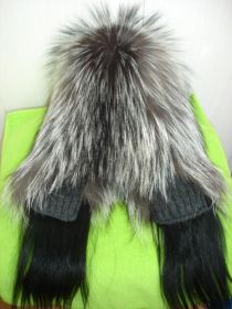 Зимові головні убори Зимние головные уборы ^/--/^ Шапка из натурального меха чернобурки на вязаной основе m&amp;#92; l&amp;#92;xl ^_^^^ Шапка з натурального хутра чорнобурки на в'язаній основі m&amp;#92; l&amp;#92;xl - фото фото фото