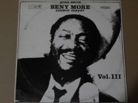 Платівки Пластинки ^/--/^ Beny More ‎– Gran Serie Beny More Sonero Mayor Vol. III  (Areito ‎– LD-4062) EX/EX+ ^_^^^ Beny More – Gran Serie Beny More Sonero Mayor Vol. III (Areito – LD-4062) EX/EX+ - фото фото фото