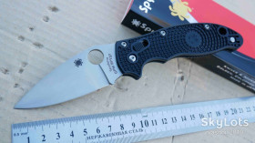 Ножі, мультітули Ножи, мультитулы ^/--/^ Spyder Manix 2 C /--/ 101, Lightweight, D /--/ 2 Satin, Nylon black, Replica, Tactical, EDC, Slide Lock - фото фото фото