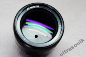 Nikon Nikon ^/--/^ Об&amp;apos;єктив портретный Nikon AF Nikkor 85 /--/ mm 1:1.8 Ф /--/ 62 /--/ mm Japan Вживане ^_^^^ Объектив портретный Nikon AF Nikkor 85 /--/ mm 1:1. 8 Ф /--/ 62 /--/ mm Japan Употребление - фото фото фото