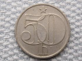 Чехословаччина Чехословакия ^/--/^ Чехословакия 50 геллеров 1978 года #2813 ^_^^^ Чехословаччина 50 геллерів 1978 року #2813 - фото фото фото