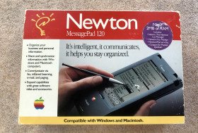 КПК КПК ^/--/^ КПК Apple Newton 120, 1994 год, капсула времени, раритет ^_^^^ КПК Apple Newton 120, 1994 рік, капсула часу, раритет - фото фото фото