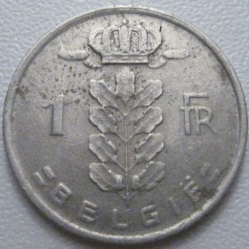 Бельгія Бельгия ^/--/^ Бельгія 1 франк 1978 року Belgie 42702 ^_^^^ Бельгия 1 франк 1978 года Belgie 42702 - фото фото фото