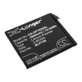 Акумулятори Аккумуляторы ^/--/^ Аккумуляторная батарея X-Longer BLP /--/ 759 (CS-OPT /--/ 820 /--/ SL) для OnePlus 8 Pro (5 /--/ G) (3900 mAh) ^_^^^ Акумуляторна батарея X-Longer BLP /--/ 759 (CS-OPT /--/ 820 /--/ SL) для OnePlus 8 Pro (5 /--/ G) (3900 mAh) - фото фото фото