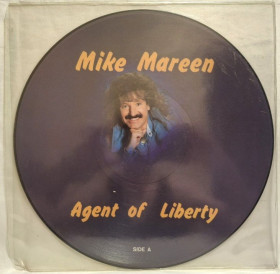 Платівки Пластинки ^/--/^ Mike Mareen - Agent Of Liberty - 1986.  (EP). 12. Picture Disc. Пластинка. Germany. ^_^^^ Mike Mareen - Agent Of Liberty - 1986. 12. Picture Disc. Пластинка. Germany. - фото фото фото