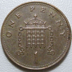 Єлизавета II (після ) Елизавета II (после ) ^/--/^ Велика Британія 1 пенні 2005 року 43211 ^_^^^ Великобритания 1 пенни 2005 года 43211 - фото фото фото
