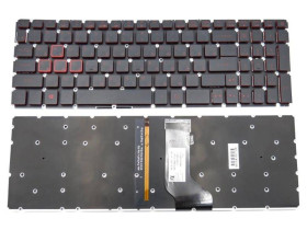 Клавіатури Клавиатуры ^/--/^ Клавиатура для ACER Nitro 5 AN /--/ 515-41, AN /--/ 515-42, AN /--/ 515-51, AN /--/ 515-52, AN /--/ 515-53 ( RU Black, RED leter с ^_^^^ Клавіатура для ACER Nitro 5 AN /--/ 515-41, AN /--/ 515-42, AN /--/ 515-51, AN /--/ 515-52, AN /--/ 515-53 (Black, RED leter з під - фото фото фото
