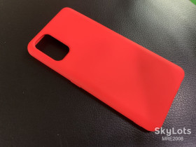 Чохли, бампера Чехлы, бампера ^/--/^ Чохол Silicone Cover для Realme 7 Pro red ^_^^^ Чехол Silicone Cover для Realme 7 Pro red - фото фото фото