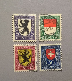Швейцарія Швейцария ^/--/^ Швейцария Герб 1924 ^_^^^ Швейцарія Герб 1924 - фото фото фото