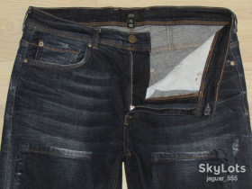 Чоловічі Мужские ^/--/^ Фірмові стильні джинси RIVER ISLAND  (SKINNY RELAXED), W /--/ 34/L /--/ 32  (СУПЕР ЦІНА!!!) ^_^^^ Фирменные стильные джинсы RIVER ISLAND (SKINNY RELAXED), W /--/ 34/L /--/ 32 (Супер Цена!!!) - фото фото фото