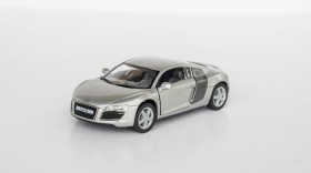 Інші Другие ^/--/^ 1:36 AUDI R /--/ 8   (Typ 42) 2006-15 silver, Kinsmart #KT /--/ 5315 2012 ^_^^^ 1:36 AUDI R /--/ 8 (Typ 42) 2006-15 silver, Kinsmart #KT /--/ 5315 2012 - фото фото фото