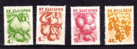 Флора Флора ^/--/^ Флора . Болгаоия 1956 г MNH - плоды ^_^^^ Флора Болгаоія 1956 MNH - плоди - фото фото фото