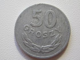- року - года ^/--/^ Польша 50 грошей 1973 года 33779 ^_^^^ Польща 50 грошей 1973 33779 - фото фото фото