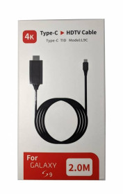 Кабелі та перехідники Кабели и переходники ^/--/^ Кабель-переходник USB Type-C (Thunderbolt 3)  HDMI 4 /--/ K для Samsung DeX, MacBook, ноутбуков и смартфон ^_^^^ Кабель-перехідник USB Type-C (Thunderbolt 3) HDMI 4 /--/ K для Samsung DeX, MacBook, ноутбуків і смартфон - фото фото фото