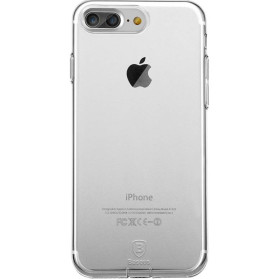 Чохли, сумки Чехлы, сумки ^/--/^ Чехол Baseus для iPhone 8 Plus/7 Plus Simple Pluggy Clear (ARAPIPH /--/ 7 /--/ P-A /--/ 02) - фото фото фото