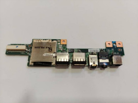 Інші комплектуючі Другие комплектующие ^/--/^ Б/У Плата Card reader Audio USB разъем питания для ноутбука Medion Akoya S /--/ 5612 (MS-16 /--/ C /--/ 1 /--/ N) ^_^^^ Б/У Плата Card reader Audio USB роз'єм живлення для ноутбука Medion Akoya S /--/ 5612 (MS-16 /--/ C /--/ 1 /--/ N) - фото фото фото