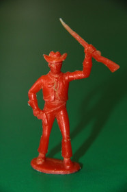 Фігурки, солдатики Фигурки, солдатики ^/--/^ КОВБОЙ З РУШНИЦЕЮ COLLONIL 54-60 /--/ мм ФРГ ФРН ^_^^^ КОБОЙ С РУШНИЦОЙ COLLONIL 54-60 /--/ мм ФРГ - фото фото фото
