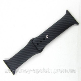 Розумні годинники (Smart watch) Умные часы (Smart watch) ^/--/^ Ремешок Apple Watch 42 44 45 49 на большую руку (карбон) ^_^^^ Ремішок Apple Watch 42 44 45 49 на велику руку (карбон) - фото фото фото