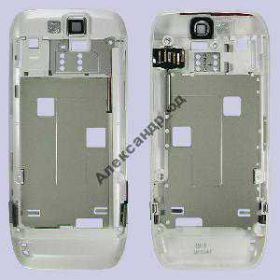 Корпуса на Nokia Корпуса на Nokia ^/--/^ Средняя часть корпуса Nokia E /--/ 66  0252380 ^_^^^ Середня частина корпусу Nokia E /--/ 66 0252380 - фото фото фото