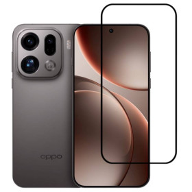 Чохли, бампера Чехлы, бампера ^/--/^ Захисне скло TDG 9 /--/ D для Oppo Find X /--/ 9 Pro повна проклейка чорний ^_^^^ Защитное стекло TDG 9 /--/ D для Oppo Find X /--/ 9 Pro полная проклейка черный - фото фото фото