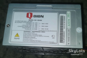 Блоки живлення Блоки питания ^/--/^ Брендовий блок живлення Q-DION QD /--/ 400 400 /--/ W №2     (by FSP group) Тест ОК ^_^^^ Брендовый блок питания Qdion QD /--/ 400 400 /--/ W No /--/ 2 (by FSP group) Тест ОК - фото фото фото