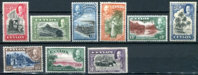 Великобританія Великобритания ^/--/^ БРИТАНСКИЕ КОЛОНИИ. 1935 /--/ г. КОРОЛЬ ГЕОРГ V. ЦЕЙЛОН. БЕЗ 2-Х МАРОК. MNH/MLH. ^_^^^ Британські колонії. 1935. Король Георг V. Цейлон. Без двох марок. MNH/MLH. - фото фото фото