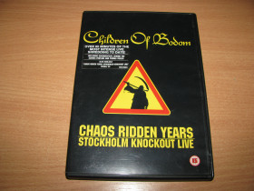 Музичні диски Музыкальные диски ^/--/^ CHILDREN OF BODOM - Chaos Ridden Years | Stockholm Knockout Live   (2006 Spinefarm Records ‎ DVD + POSTER) - фото фото фото