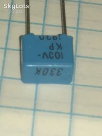 Конденсатори Конденсаторы ^/--/^ 330 пф pf 100 /--/ в конденсатор полипропиленовый ERO ROEDERSTEIN 1830 аудио ^_^^^ 330 пф pf 100 /--/ в конденсатор поліпропіленовий ERO ROEDERSTEIN 1830 аудіо - фото фото фото
