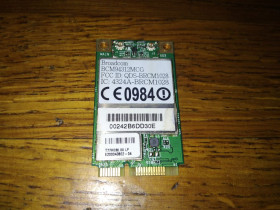 Wi-Fi адаптери Wi-Fi адаптеры ^/--/^ МОДУЛЬ WIFI Broadcom BCM /--/ 94312 /--/ MCG ^_^^^ Модуль WIFI AZUREWAVE AW-GE /--/ 780 ATHEROS AR /--/ 5 /--/ BXB /--/ 63 на ноутбук ASUS F /--/ 80 /--/ S - фото фото фото