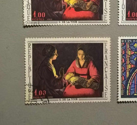 Франція Франция ^/--/^ Франция Искусство 1966 ^_^^^ Франція Мистецтво 1966 - фото фото фото