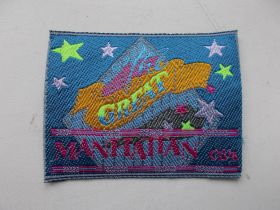 Інше Другое ^/--/^ Декор этикетка &amp;quot;Great Manhattan&amp;quot;, вышивка шелком. For Hand Made, рукоделия ^_^^^ Декор етикетка &amp;quot;Great Manhattan &amp;quot;, вишивка шовком. For Hand Made, рукоділля - фото фото фото