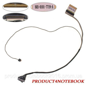 Шлейфи Шлейфы ^/--/^ Шлейф матрицы для ноутбука SONY (Vaio: SVE /--/ 1412, SVE /--/ 14122 /--/ CAW, SVE /--/ 141 /--/ J /--/ 11 /--/ V, V /--/ 170) (603-0101-7719_a) ^_^^^ Шлейф матриці для ноутбука SONY (Vaio: SVE /--/ 1412, SVE /--/ 14122 /--/ CAW, SVE /--/ 141 /--/ J /--/ 11 /--/ V, V /--/ 170) (603-0101-7719_a) - фото фото фото