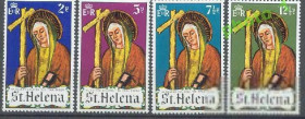 Інші країни Другие страны ^/--/^ Святой Елены о-в 1971 Св.Елена 4 /--/ м. ^_^^^ Святої Олени о-в 1971 Св. Олена 4 /--/ м. - фото фото фото