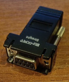 Адаптери Адаптеры ^/--/^ Преобразователь Ethernet, совместимый со стандартными 9-контактными устройствами RS-232 ^_^^^ Перетворювач Ethernet, сумісний зі стандартними 9-контактними пристроями RS-232 - фото фото фото